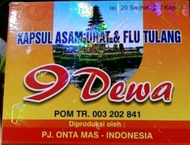 kapsul 9 Dewa