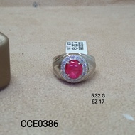 Cincin Pria Emas 750 CCE0386