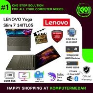 Laptop Lenovo Yoga Slim 7 14ITL05 Core i5-1135G7 RAM 8GB SSD 512GB W11