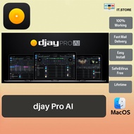djay Pro AI Mac – Advanced DJ software with AI-powered mixing & live performance tools.