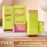 Foundation Cream Two-in-One Thin Long-Lasting Concealer Brightening 8 Colors Ready Stock Shipped Tod