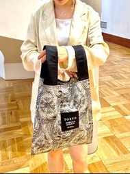 <<日本製造>> Tokyo Shibuya pouch 羅緞佩斯利軟包(L號)  bawckp Tokyo Shibuya pouch Grosgrain Paisley Soft Bag (L s