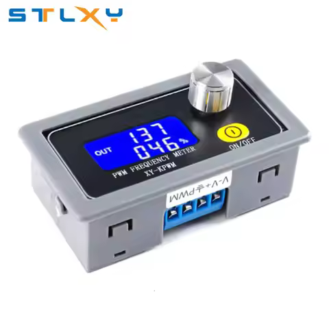 Dual System PWM XY-PWM1 Pulse Frequency Signal Generator Duty Cycle Adjustable Module Square Wave Re