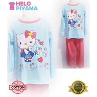 Hello Kitty Pajamas - Hello Kitty Girls' T-Shirt Sleepwear Set