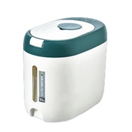 【READY STOCK】Bekas Beras Household Kitchen Rice Dispenser 5-10KG Large Capacity Rice Grain Bucket Rice Storage With Cup