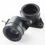 2pcs Motorcycle Carburetor Interface Manifold Intake Glue for Yamaha moto XT600 XT600E 1990-2002 XT6