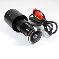 HD Cat's Eye Surveillance Camera Wide-Angle Simulation Camera Wide-Angle Panoramic Anti-Theft Doorbe