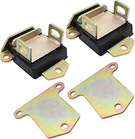 YUCHENSHLP Engine Motor Mounts SBC BBC Fits for 383/400/396/427/454 Chevy Engines