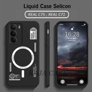 Macaron Motif SoftCase REALME C71 C75 C73 - Latest Handphone Casing - REALME C75 C71 - Handphone Pro