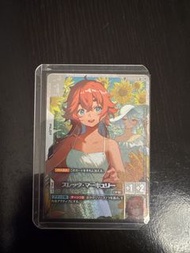 高達 水星的魔女 斯萊塔·墨丘利 SP卡