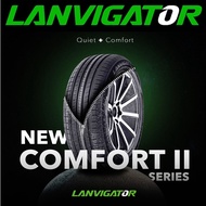 Tayar Tyre Tire 12 13 14 15 16 17 18 19 inch LANVIGATOR (FREE Installation/ Delivery)