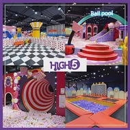 (電子票) 中和【建築樂園HIGH5】親子套票(大人+兒童)(MO)【受託代銷】