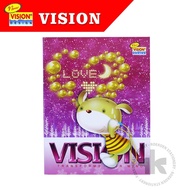 Vision Notebook 58 Aesthetic Notebook