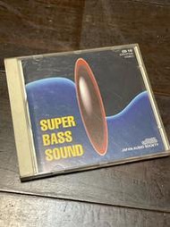 音響示範發燒片 日本オーディオ協会 SUPER BASS SOUND 重低音音訊測試 JAS 