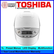 Toshiba RC-10DH1NMY Digital Rice Cooker ( 1L )