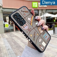 Dienya ปลอกสำหรับ Samsung A53 5G A33 5G A73 5G A13 A23 M53 5G M23 5G M33 5G A13 5G เคส A04s ลายการ์ตูนสาวหวานดีไซน์ใหม่ด้านข้างบางเคสมือถือกันกระแทกปลอกซิลิโคนกล้องคลุมทั้งหมดเคสนิ่มเพื่อการป้องกัน