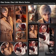 Love and Deepspace "Once Upon a Frame" Movie Theme Card Set, Holographic Ticket Postcard Mini Photo 