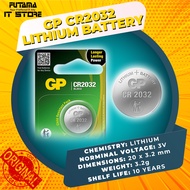 GP CR2032 3V Lithium Coin Battery for Desktop CMOS Battery