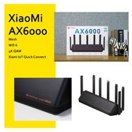 Xiaomi AX6000 IoT Wifi6 Router [The most anticipated AX6000 router in the market]