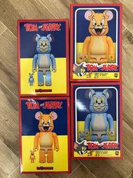 《現貨》BEARBRICK TOM Classic Color 100％ & 400％ (TOM AND JERRY) BEARBRICK JERRY (Classic Color) 100％ & 4
