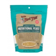 บ็อบส์เรดมิล ผงยีสต์ออแกนิค 142 กรัม - Bobs Red Mill Nutritional yeast 142g