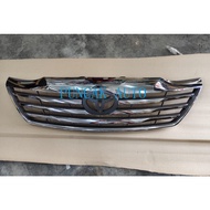 TOYOTA FORTUNER 2011 FRONT GRILLE GRILL SARONG DEPAN CHROME
