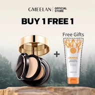 【MY Ready Stock】【BUY1FREE1】GMEELAN - Black Truffle Air Cushion Foundation Concealer Oil Control High