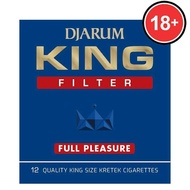 rokok Djarum king filter 12