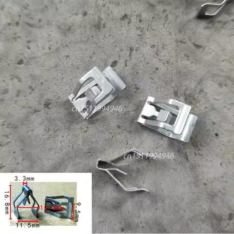 30x / 50x Interior Door Sill Cover / Clamp Clips 1J0858137B for Vw Golf 1.2 TSI 16V 1.6 2.0 TDI