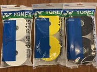 YONEX AC102EX-30 白 黑 黃 紅 握把布 (30入)