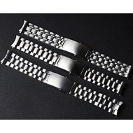 20mm 22mm 316L Solid Stainless Steel Watch Strap for Omega Speedmaster 310 311 318 331 332 Seamaster 300m 212 210 522 220 231 Curved End Watch Band Seamaster Planet Ocean 600m  215