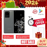 New Original Samsung Galaxy S20 Ultra G988U1 5G Mobile Phone 12GB RAM 128GB ROM 6.9'' Snapdragon 865