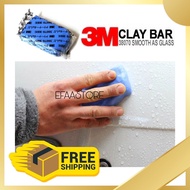3M CLAY BAR CAR CLEANING STAIN REMOVER FOR CAR BODY DETAILING CAR 火山去污泥 3M 38070