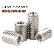 M2 M2.5 M3 M4 M5 304 Stainless Steel Internal And External Nut Thread Conversion Socket Screw Thread