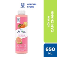 Sữa tắm dưỡng da St.Ives 650ml