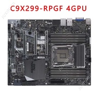 【95% New】supermicro C9X299-RPGF-L x299 chip lga2066 supports i7 7800x 8700x overclocking motherboard