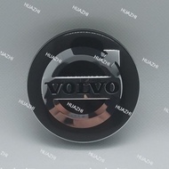 For Volvo XC60 / S40 / S80L / XC90 / V60 / S60L, Snap-On Wheel Hub Cap Center Cover, Clip-On Rim Tir