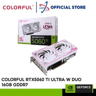 COLORFUL iGame GeForce RTX 5060 Ti ULTRA W DUO 16GB GDDR7 GRAPHICS CARD