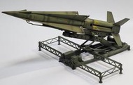 (代售~現貨)  國軍 1/35 MIM-14 ''勝利女神(力士型)'' 防空飛彈 (玻璃/壓克力框另購)