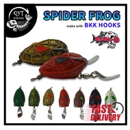 SAWA-D SOFT FROG, SPIDER FROG