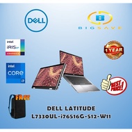 DELL 14" DL-ALE7430-01 LATITUDE 7000 SERIES LAPTOP/ NOTEBOOK (L7430-i5358G-256-W11)