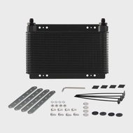 AN6/AN8/AN10/AN12 24 Row Oil Cooler Fits for VW Baja Bug Street, Truck, RV  Aluminum Competition Uni