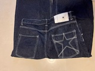 Converse TOKYO wide jeans