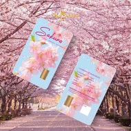 MASDORA 999.9 Gold Bar 1.00GM Flower Series ~ Sakura (EMAS 999.9/24K)