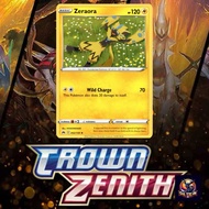 Pokemon TCG Zeraora Crown Zenith