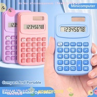 NONEDYODYE Scientific Calculator, 8-Digit Silent Mini Pocket Calculator, Portable Large LCD Display 