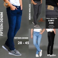 Fifteen Denim - Men's Long Slim Fit Skinny semi Slim Fit Jeans FIFTEEN DENIM Men's/ Men's and Wholes