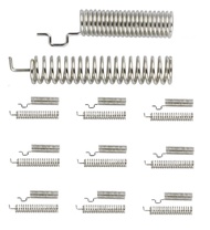 QIACHIP 10 pack 433MHz RF Spring Antenna for RF Receiver Transmitter Module Antenna 433 MHZ Smart Ho