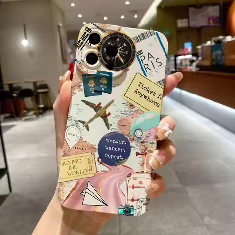 Case For Xiaomi 11 Lite 5G NE Mi 14T 14 13T 13 12T 12 Poco F6 F5 X5 X6 X3 M6 Pro4G Travel Element Pa