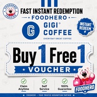 【24HRS 🇲🇾】Gigi Coffee Buy 1 Free 1 Voucher – Instant Redemption | Malaysia OTP Use Only
